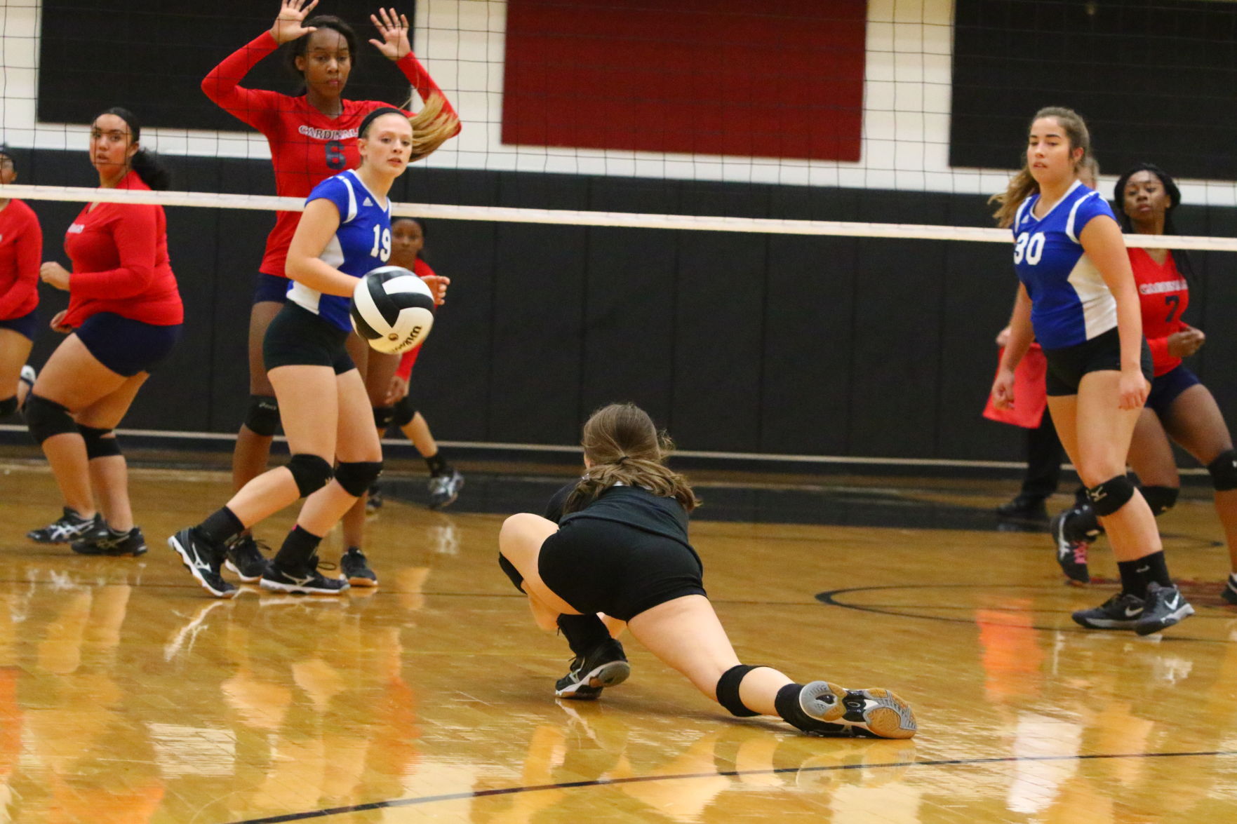 Gallery: Volleyball Sectional - East Chicago vs. Highland